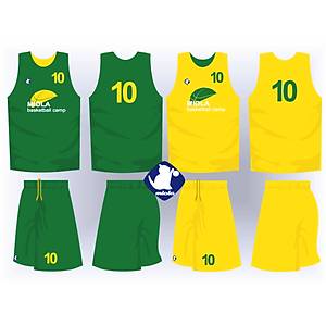 Basketbol �ift Tarafl� Forma �ort / �T-23