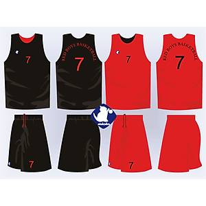 Basketbol �ift Tarafl� Forma �ort / �T-14
