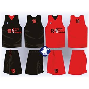 Basketbol �ift Tarafl� Forma �ort / �T-30