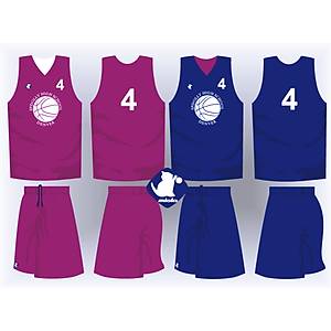 Basketbol �ift Tarafl� Forma �ort / �T-33