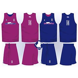 Basketbol �ift Tarafl� Forma �ort / �T-17