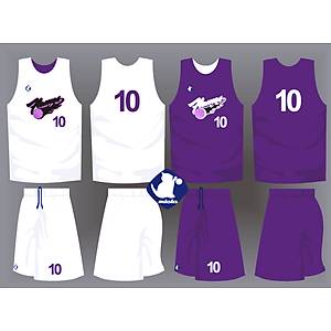 Basketbol �ift Tarafl� Forma �ort / �T-19