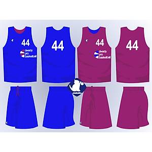 Basketbol �ift Tarafl� Forma �ort / �T-20