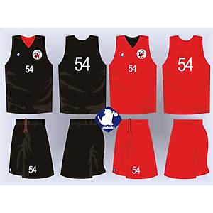 Basketbol �ift Tarafl� Forma �ort / �T-38