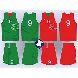 Basketbol �ift Tarafl� Forma �ort / �T-40