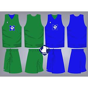 Basketbol �ift Tarafl� Forma �ort / �T-41