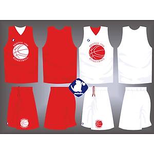 Basketbol �ift Tarafl� Forma �ort / �T-43