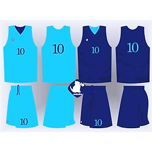 Basketbol �ift Tarafl� Forma �ort / �T-34