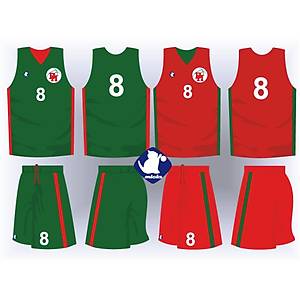 Basketbol �ift Tarafl� Forma �ort / �T-53