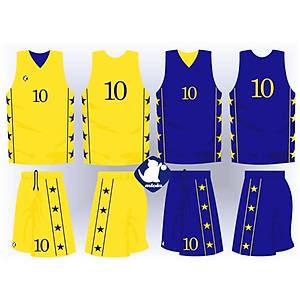 Basketbol �ift Tarafl� Forma �ort / �T-55