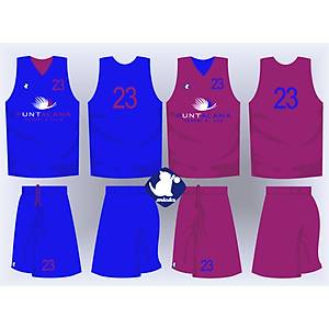 Basketbol �ift Tarafl� Forma �ort / �T-36