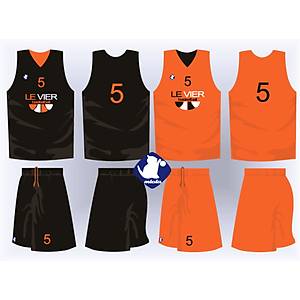Basketbol �ift Tarafl� Forma �ort / �T-37