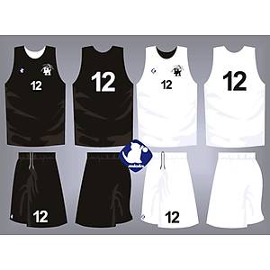 Basketbol �ift Tarafl� Forma �ort / �T-6