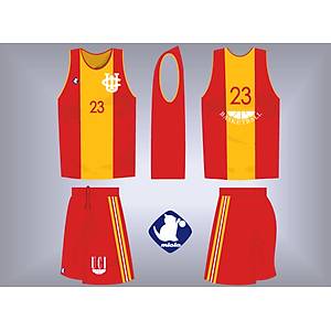 Dijital Basketbol Forma �ort / MFB-12