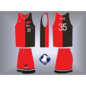Dijital Basketbol Forma �ort / MFB-14