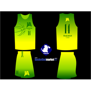Dijital Basketbol Forma �ort / MFB-36