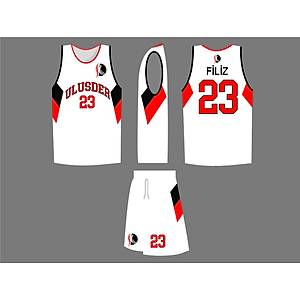 Dijital Basketbol Forma �ort MFB-103