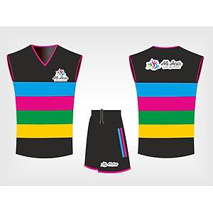 Dijital Voleybol Forma Tayt / VFV-10