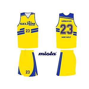 Dijital Basketbol Forma �ort / MFV-52