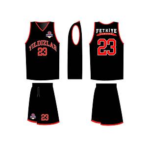 Dijital Basketbol Forma �ort MFV-85