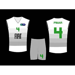 Dijital Voleybol Forma Tayt / VFV-5