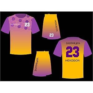 Dijital Futbol Forma �ort / FS-4