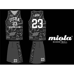 Dijital Basketbol Forma �ort / MFV-63