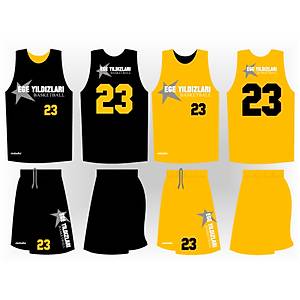 Basketbol �ift Tarafl� Forma �ort / �T-81