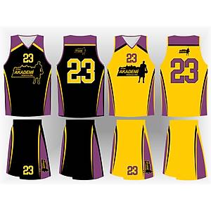 Dijital Basketbol Forma �ort / MFV-61