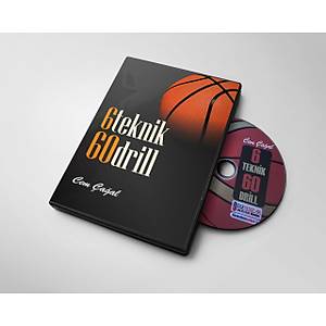 6 Teknik 60 Drill E�itim DVD'si