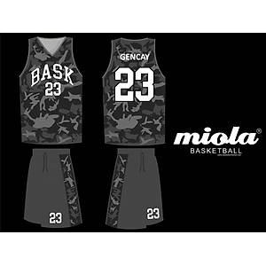 Dijital Basketbol Forma �ort MFV-69