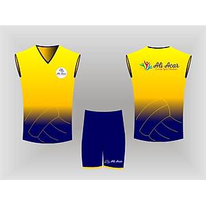 Dijital Voleybol Forma Tayt / VFV-8