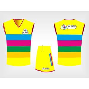 Dijital Voleybol Forma Tayt / VFV-9