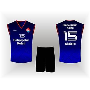 Dijital Voleybol Forma Tayt / VFV-11