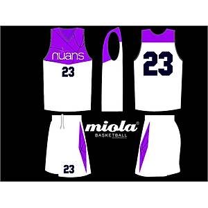 Dijital Basketbol Forma �ort / MFV-47