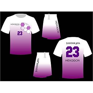 Dijital Futbol Forma �ort / FS-6