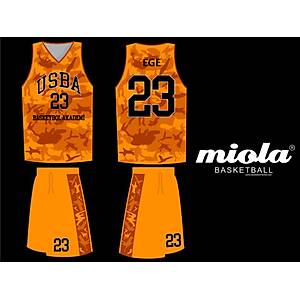 Dijital Basketbol Forma �ort / MFV-66