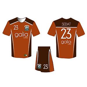 Dijital Futbol Forma �ort / FS-8
