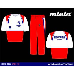 EFBK-32 BASKETBOL MA� E�OFMANLARI