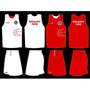 Basketbol �ift Tarafl� Forma �ort / �T-83