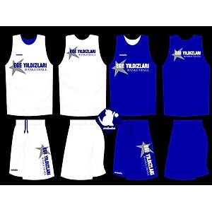 Basketbol �ift Tarafl� Forma �ort / �T-80
