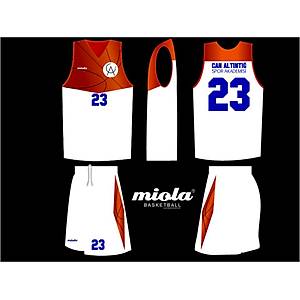 Dijital Basketbol Forma �ort / MFV-40