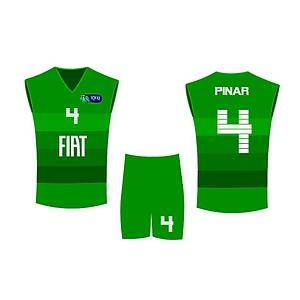 Dijital Voleybol Forma Tayt / VFV-4