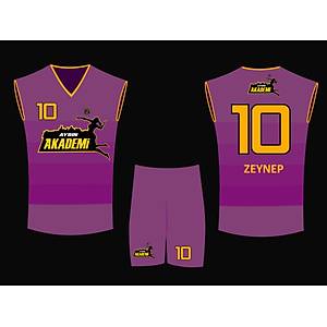 Dijital Voleybol Forma Tayt / VFV-2