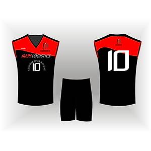 Dijital Voleybol Forma Tayt / VFV-13