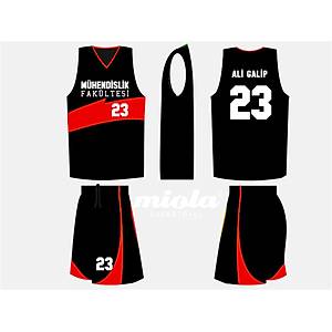 Dijital Basketbol Forma �ort / MFV-37