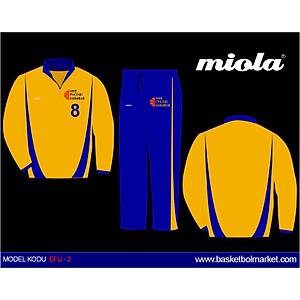 Basketbol Ma� E�ofmanlar� / EFU-2