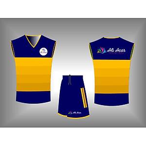 Dijital Voleybol Forma Tayt / VFV-7