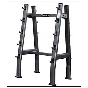 Alex 10 Adet Kapasiteli Barbell A��rl�k Stand�