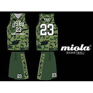 Dijital Basketbol Forma �ort / MFV-62